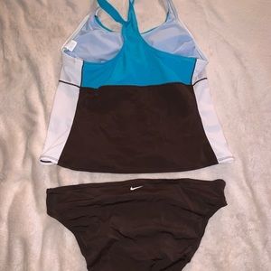 Nike racerback tankini. Size 14.